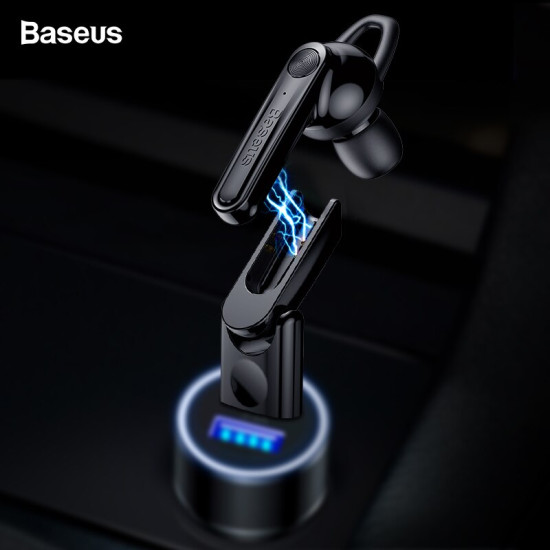 Baseus Wireless Headphone Bluetooth Earphone Magnetic USB Charging Headset Handsfree Stereo Earbuds With Mic For iPhone Xiaomi YSTE-39689