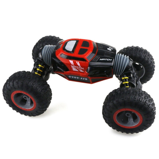 RC Car 2.4Ghz 1/16 4WD Double-Sided Remote Control  Amphibious Vehicle Stunt Car  For Fun YSTE-39778