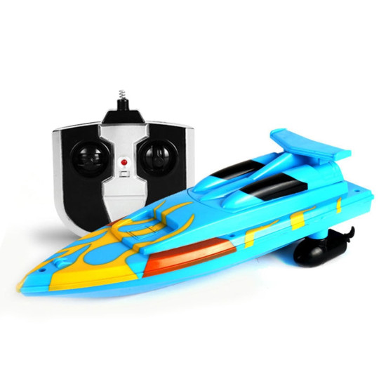 Radio Remote Control Dual Motor Speed  RC Boat High-speed 4G Racing Waterproof  Outdoor Toys YSTE-39788