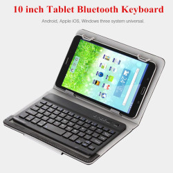 Android iOS Windows System 3-in-1 Tablet Bluetooth Keyboard YSTE-39843