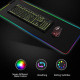 Led Lighting Gaming Mouse Pad RGB Oversized Glowing USB LED Extended Illuminated Keyboard Non-slip Blanket Mat for DOTA PUBG YSTE-39866