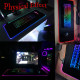 Elisona 40x90cm Large LED RGB Mouse Pad USB Wired Gaming  Mice Mat for Overwatch Lol Dota Csgo Borderlands Fallout Gamer YSTE-39876
