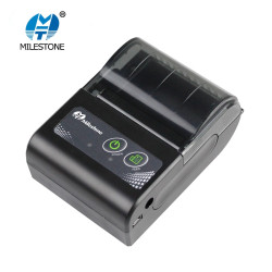 Milestone Mini Bluetooth Thermal Printer Pocket portable ticket receipt USB Wireless Windows Android IOS mini 58mm YSTE-39929