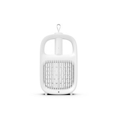 Xiaomi Yeelight USB Rechargeable Mosquito Swatter LED UV Mosquito Killer Lamp Insect Dispeller Zapper Pest Trap Light Portable - White YSTE-4445