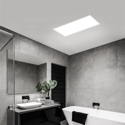 XIAOMI Yeelight Ultrathin LED Downlight Dustproof LED Panel Light Bedroom Ceiling Lamp 30x30cm/30x60cm AC220-240V - 30x60cm, China, White Light YSTE-4645