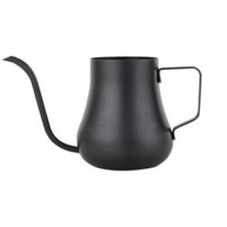 ROKENE Gooseneck Spout Drip Kettle Teflon Coffee Kettle Coating for Drip Coffee and Stainless Steel Pour Over Drip Pot Body - 300ml YSTE-5912