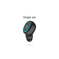 Stereo Sound Bluetooth V5.0 Earphone Portable TWS Wireless headphones Sport Bass Headset with 2000mAh charge box earphones - Single ear YSTE-6375