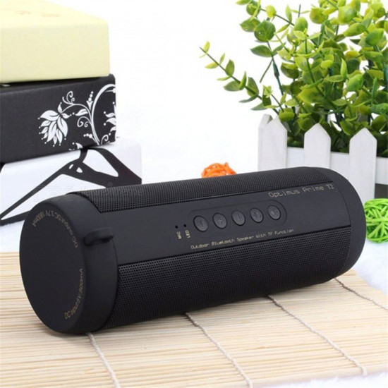 Wireless Best Bluetooth Speaker Waterproof Portable Outdoor Mini Column Box Loudspeaker ForJBL Speaker Design for iPhone Xiaomi - Black YSTE-6388