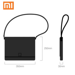 Xiaomi UREVO14 inch /15.6 inch Laptop Bag Business Backpacks Waterproof Multifunctional Laptop Bag Shoulder Bag - Beige YSTE-6728