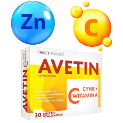 Zinc Vitamin C 30 Tablets